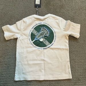 NWT Vineyard Vine Toddler Lacrosse Tee 3T